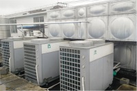 空氣能醫院熱水